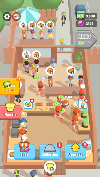 Screenshot of Order up! : Cook & Serve
