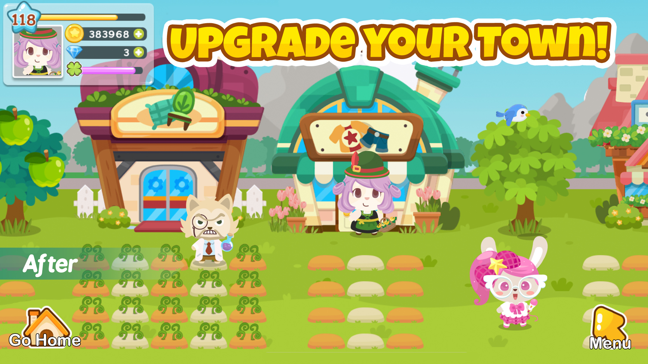 Happy Pet Story: Virtual Pet Game Screenshot