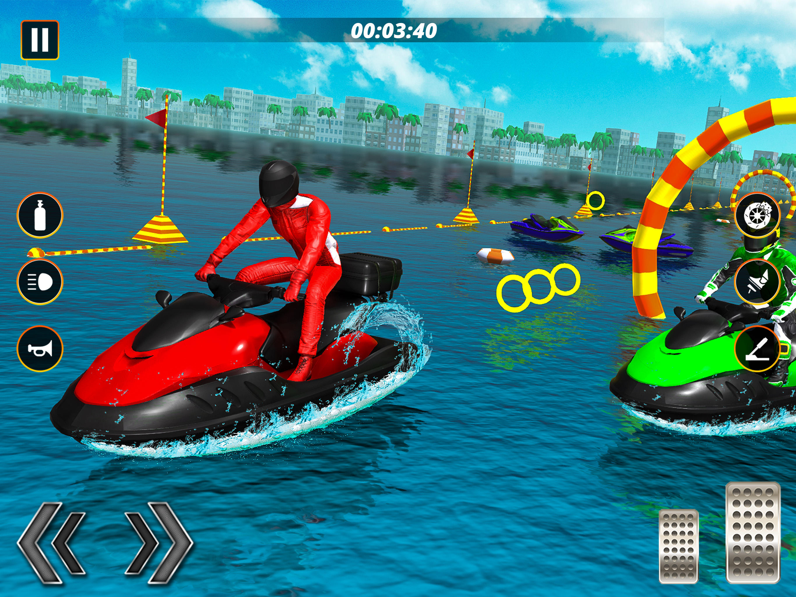 Jetski Racing Speed Boat Games android iOS-TapTap