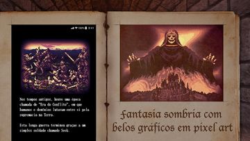 Captura de Tela do Jogo Darkblood -Além da escuridão