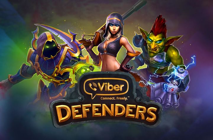 Screenshot 1 of Viber Defenders 1.8.065