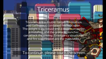 Triceramus - Combine DinoRobot Game Screenshot