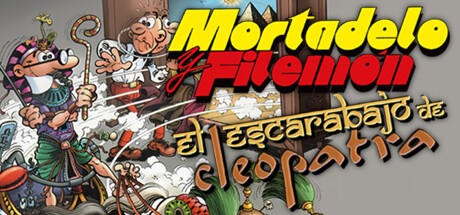 Banner of Mortadelo y Filemón: El escarabajo de Cleopatra 