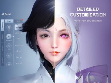 Moonlight Blade Game Screenshot