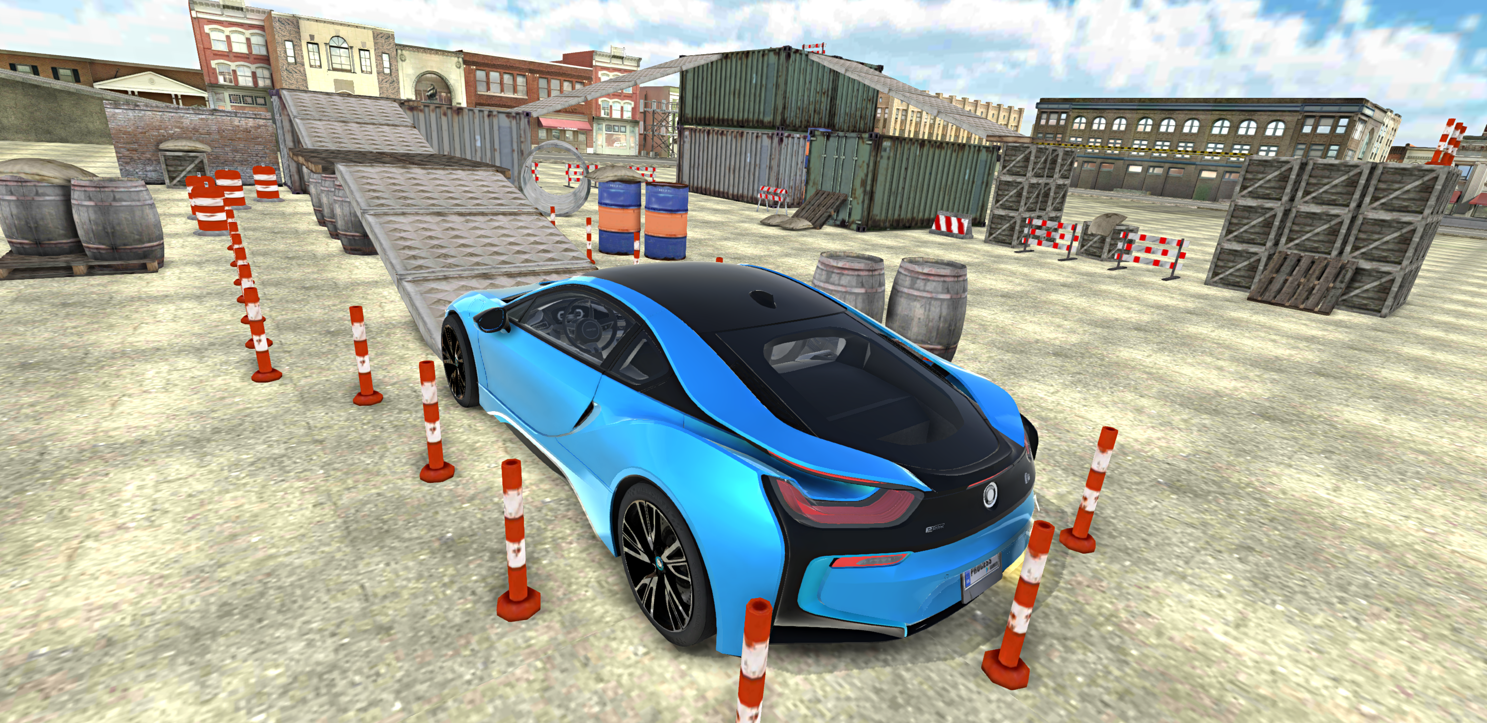 Ảnh chụp màn hình i8 Drift Simulator 2