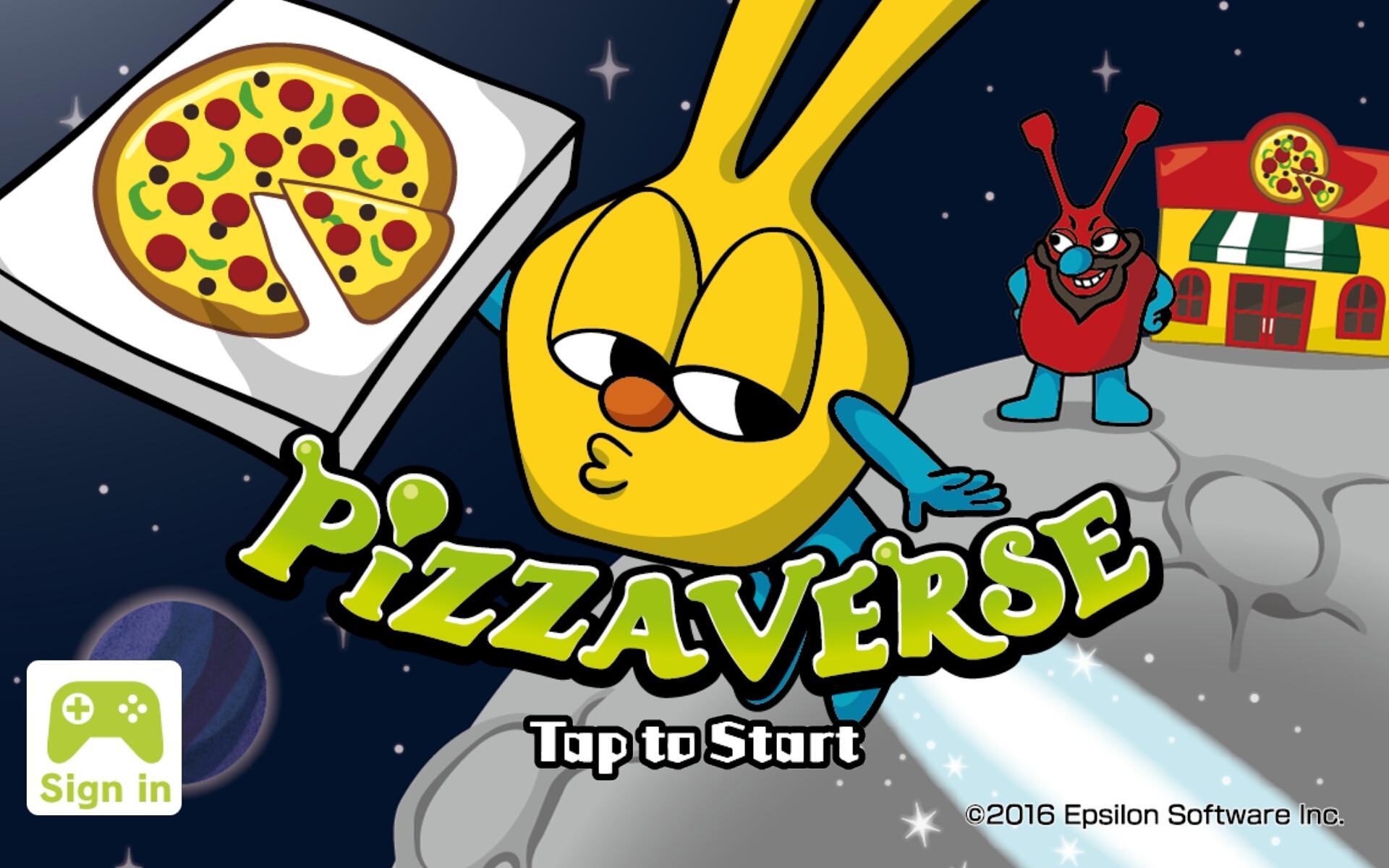 Pizzaverse Game Screenshot