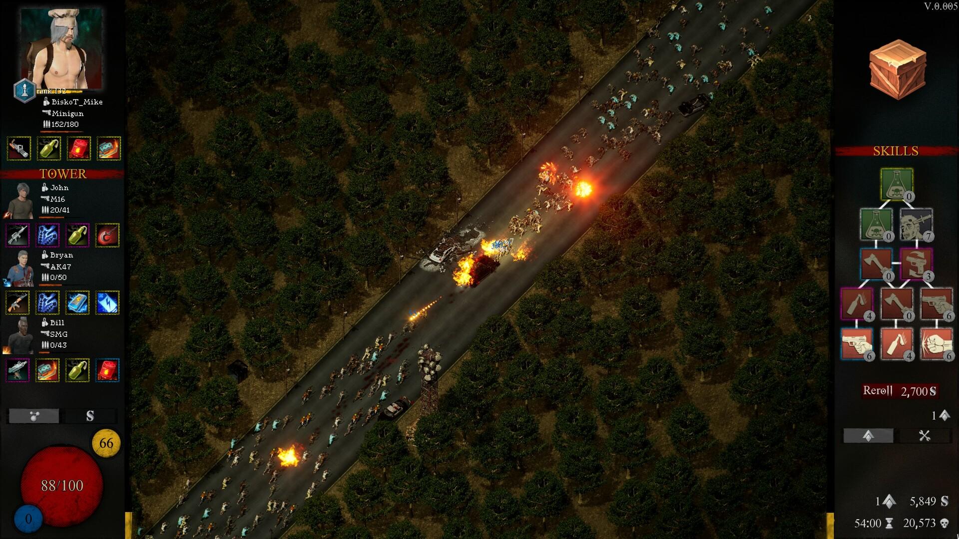 STAND: Survive, Team-up, And Never Die Game Screenshot