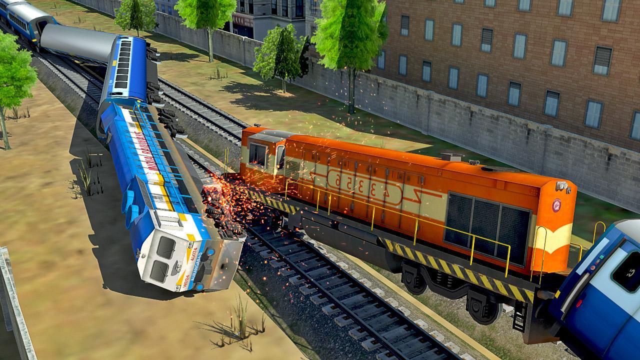 Indian Train Simulator 2018 ゲームのスクリーンショット