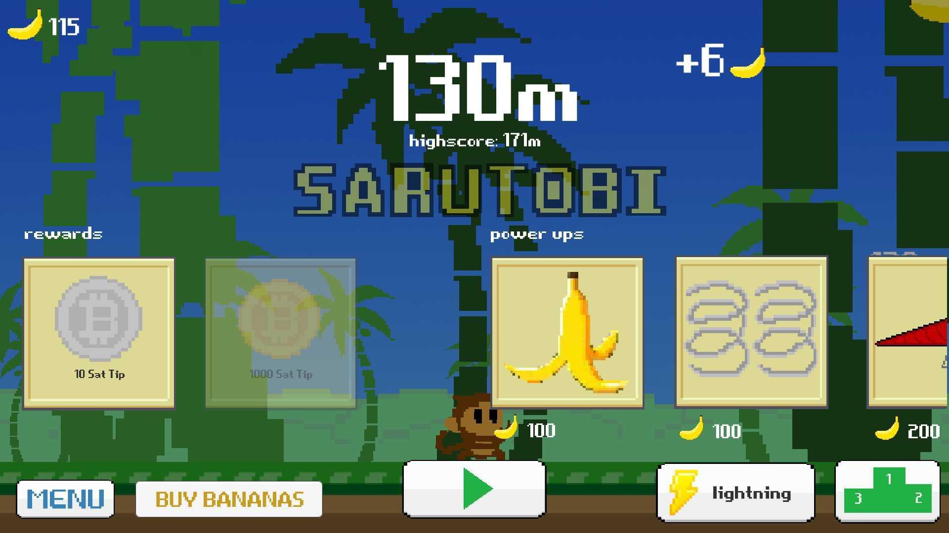 SaruTobi Game Screenshot