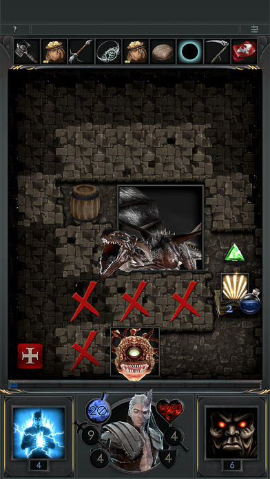 Screenshot 1 of Путешествие в подземелье: Источник зла 
