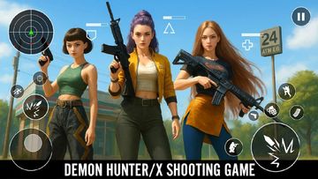 Kpop Huntrix Game Demon Hunter ゲームのスクリーンショット