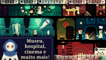 Captura de Tela do Jogo Haunt the House: Terrortown