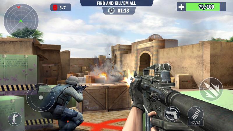 반테러리스트 - Counter Terrorist 게임 스크린 샷