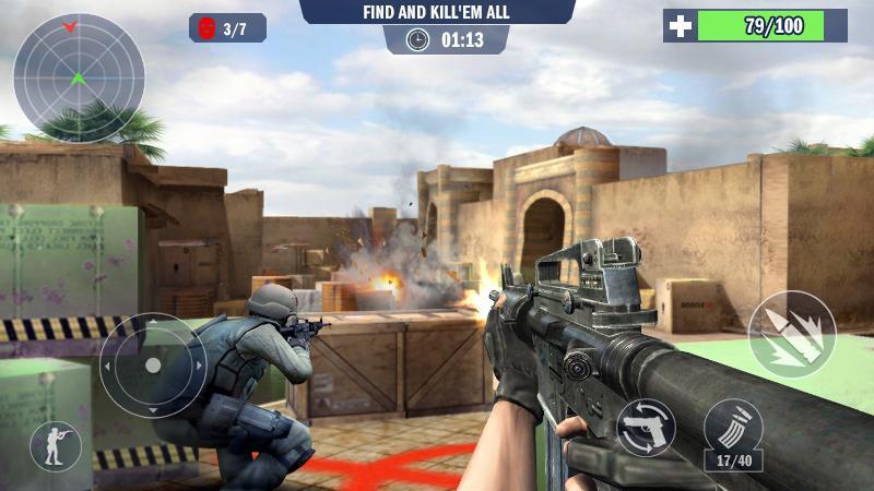Cuplikan Layar Game Counter Terrorist