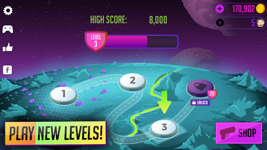 Hopeless: Space Shooting Game Screenshot