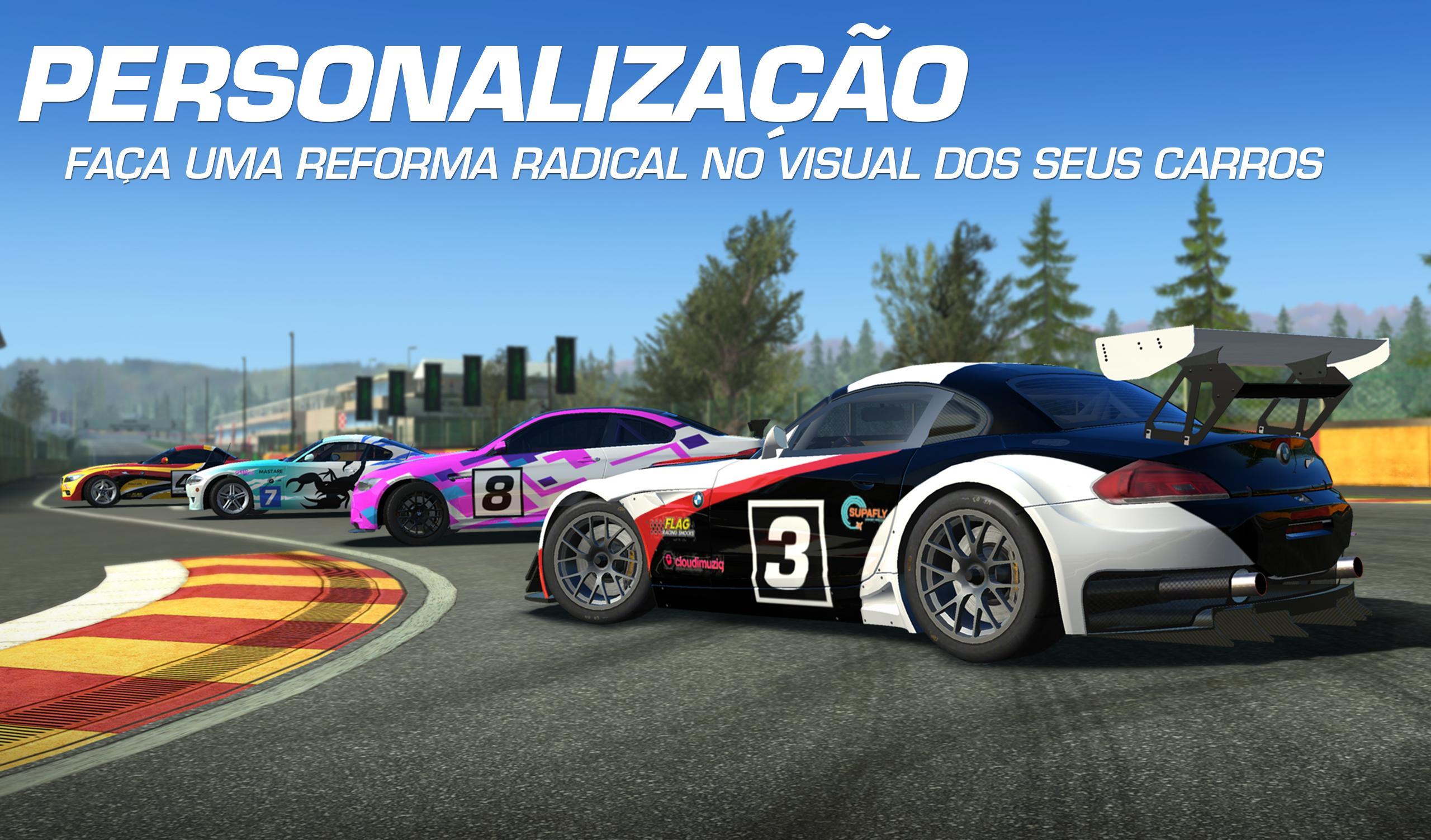 Captura de Tela do Jogo Real Racing 3