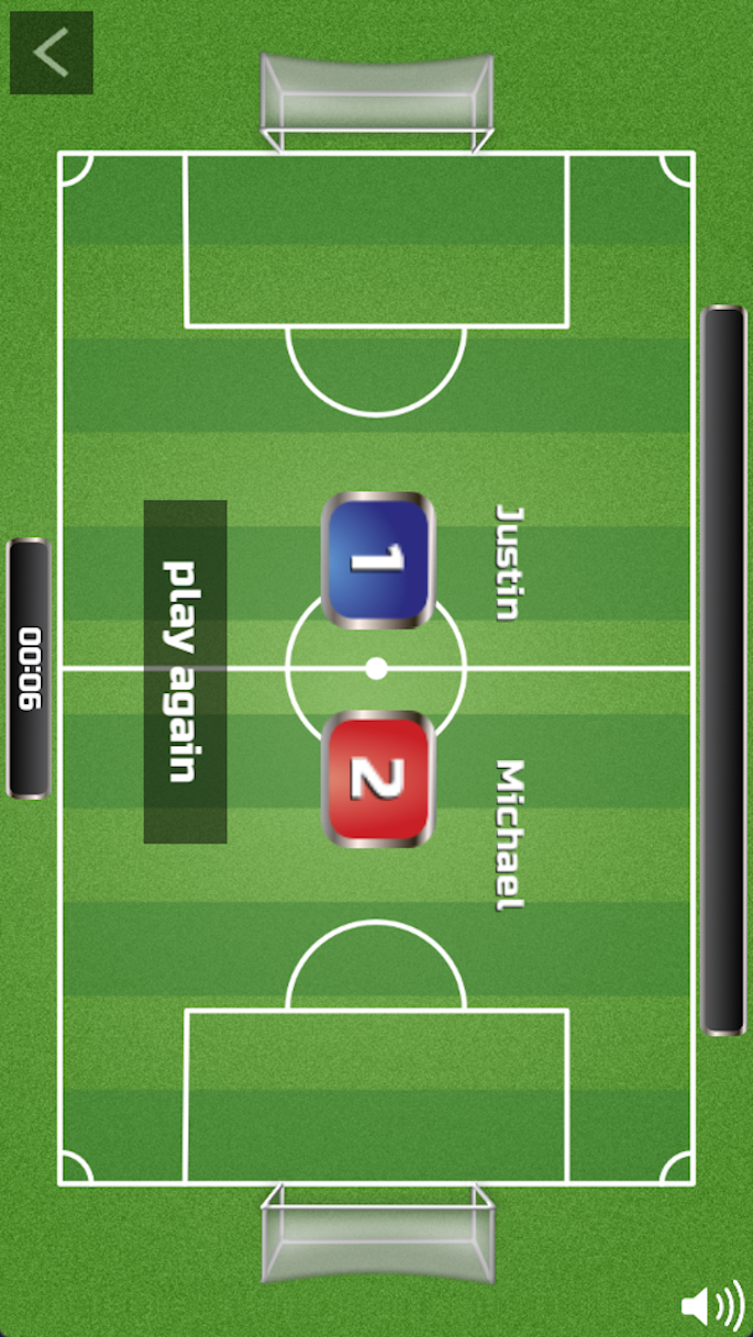 Football for 2 Game Screenshot
