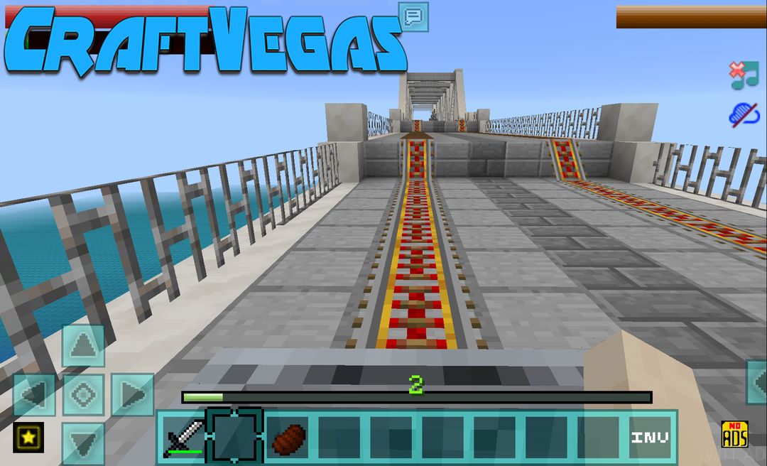 Craft Vegas 게임 스크린 샷