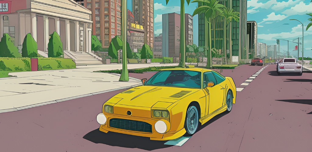 World of Cars: Open World screenshot