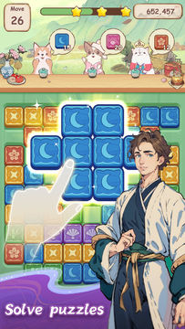 Dream Xanadu: Cats Blast Saga Game Screenshot