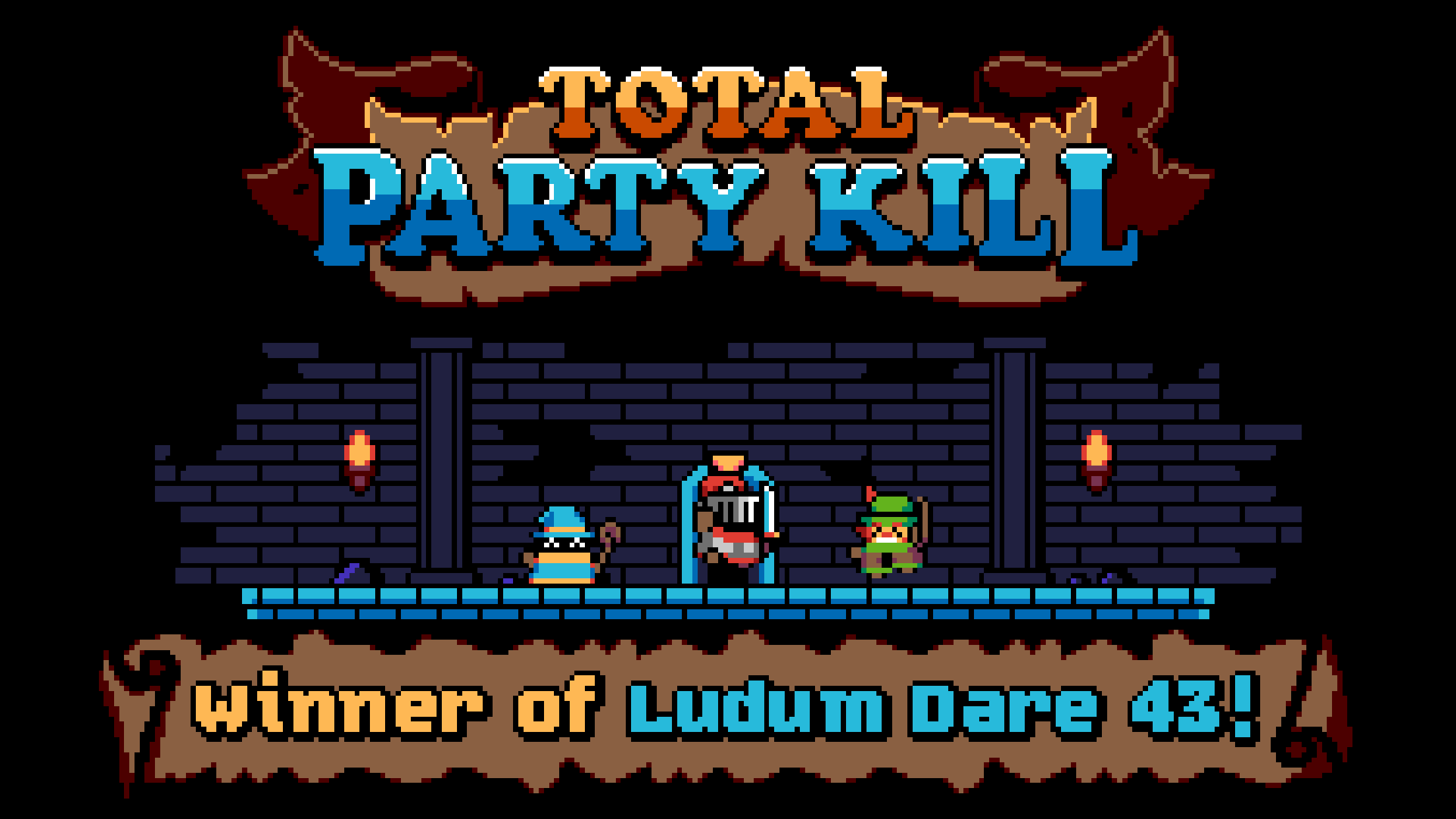 Total Party Kill Game Screenshot