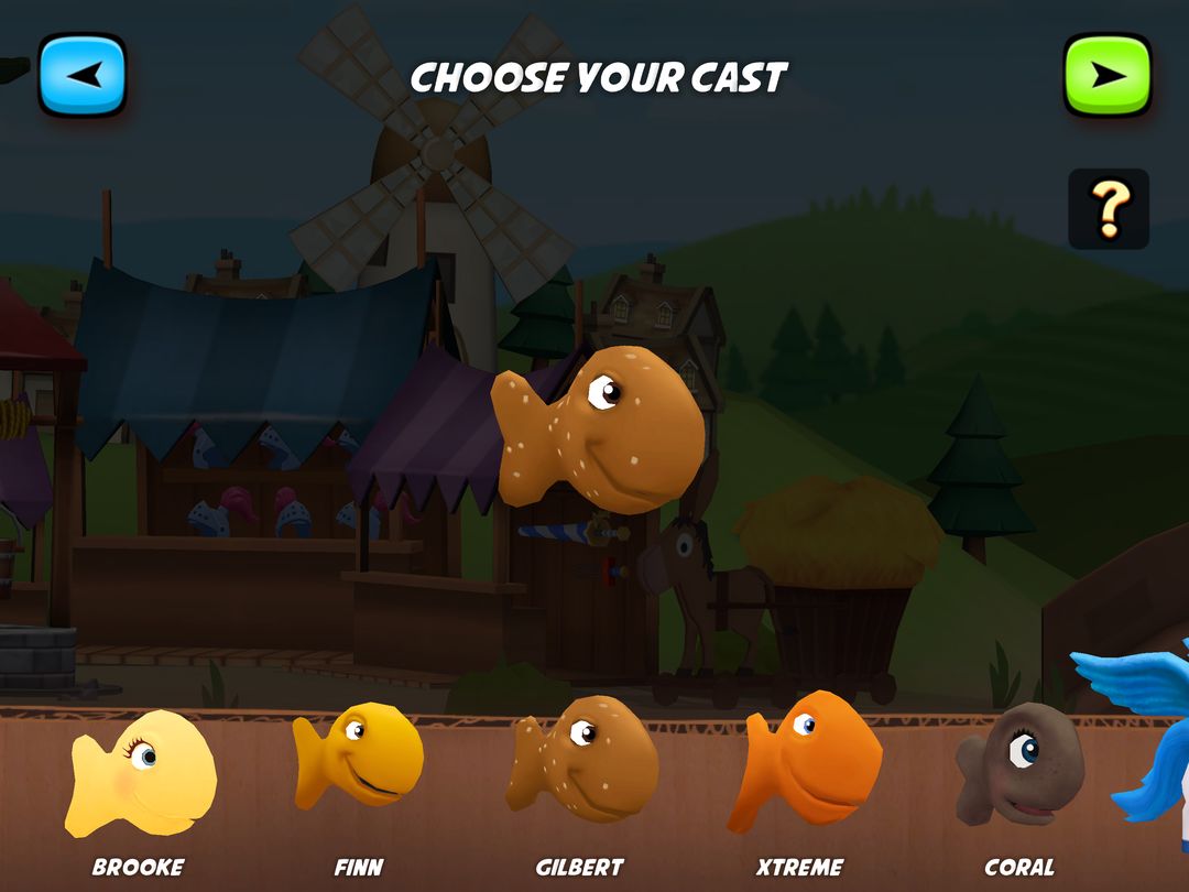 Screenshot of Goldfish Movie Maker