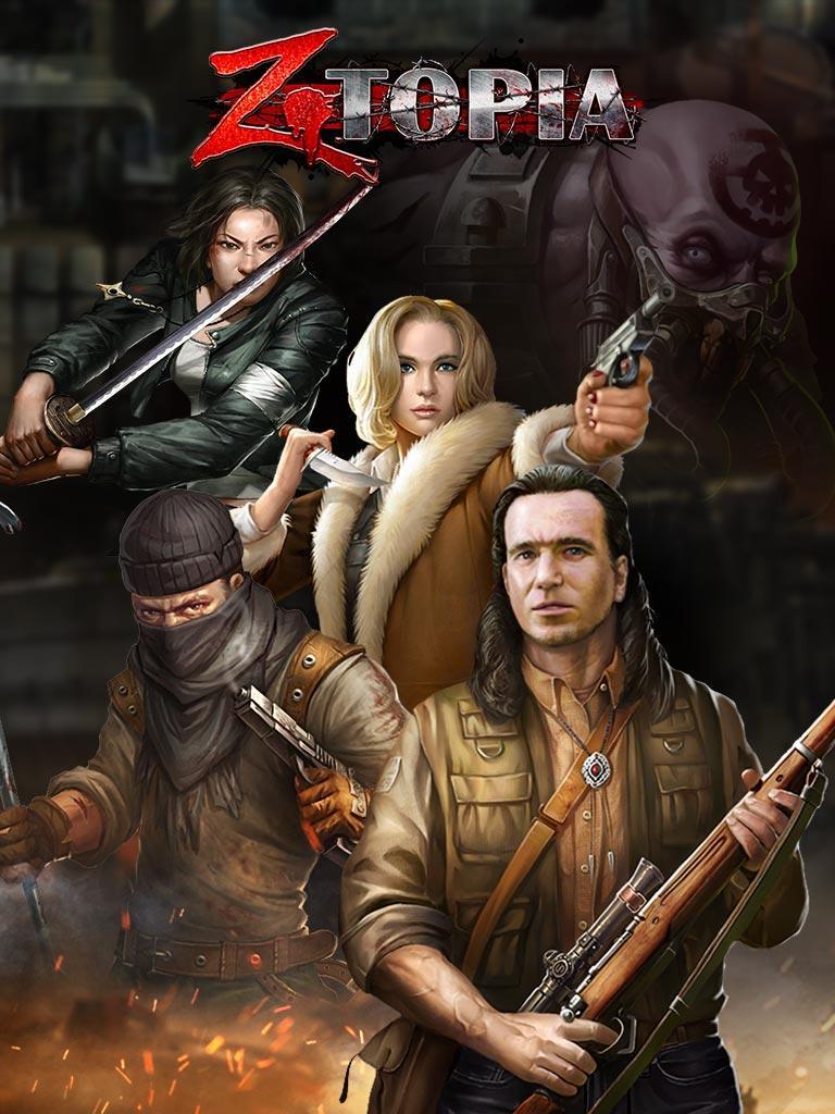 Cuplikan Layar Game Z.topia