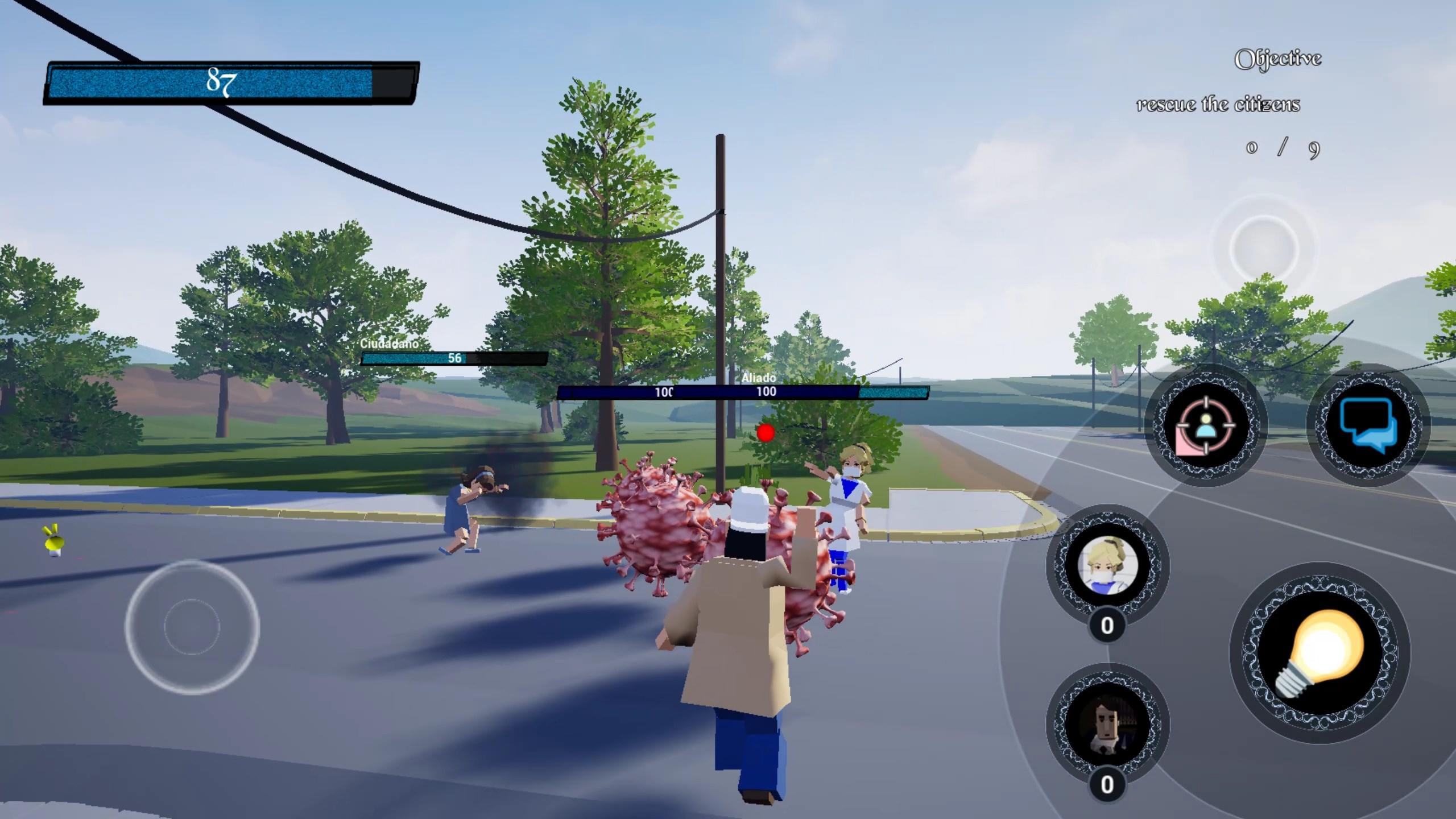 My Beautiful Country Game Screenshot