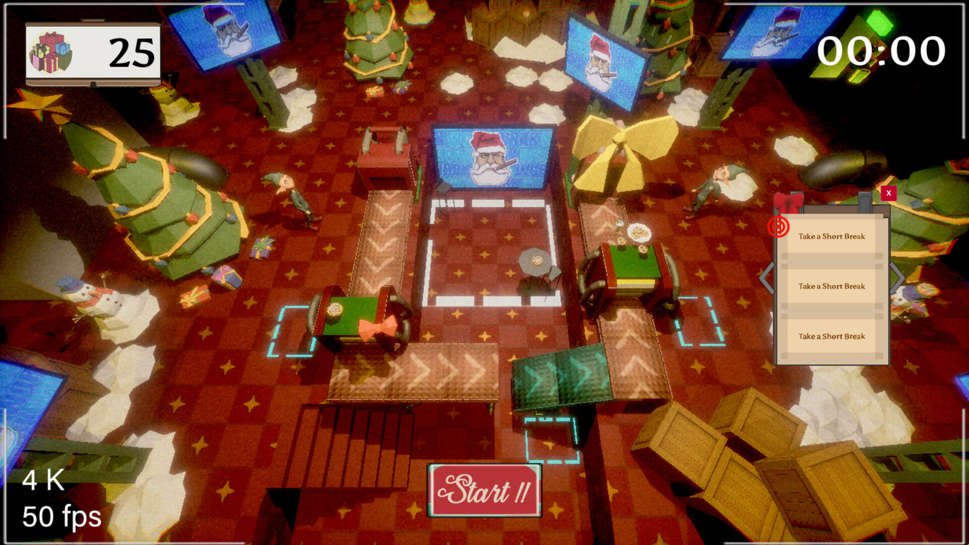 Christmas Corp screenshot game