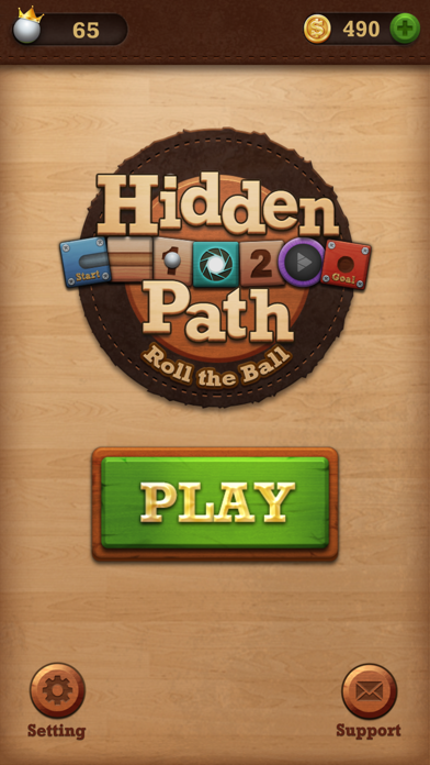 Roll the Ball: Hidden Pathのキャプチャ
