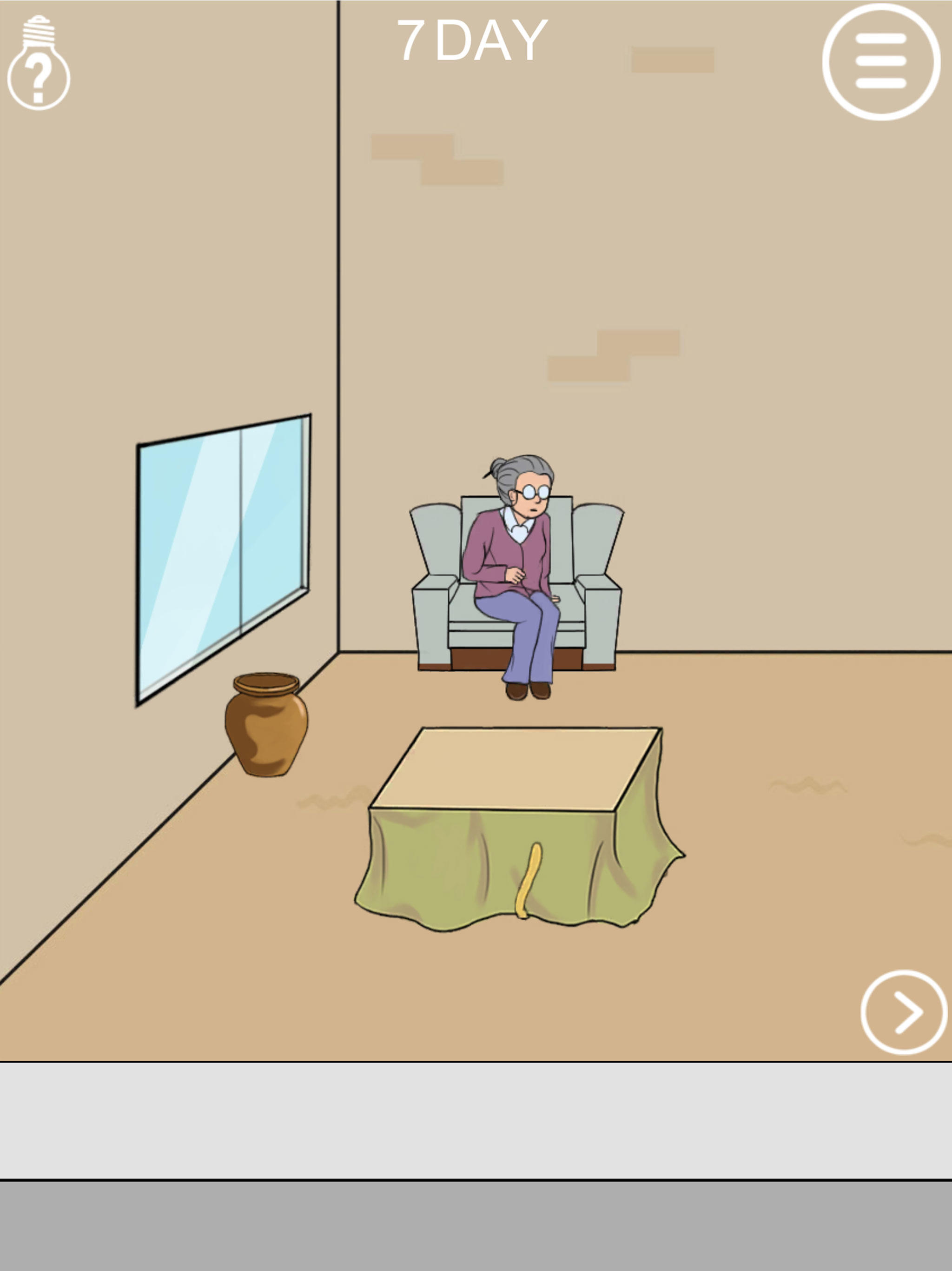 Mom don't let me go out Game Screenshot