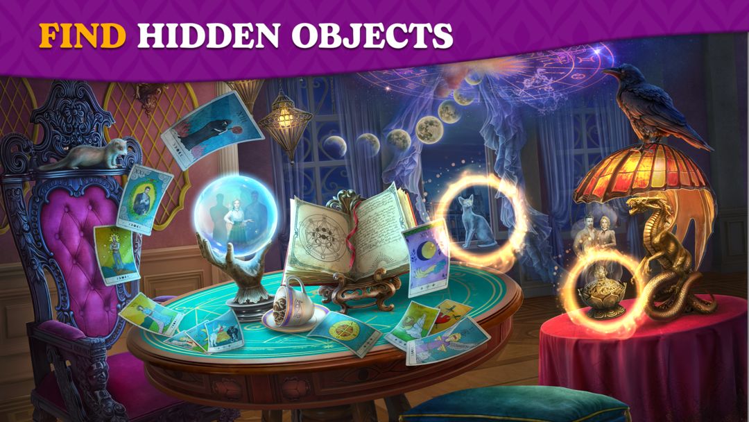 Victorian Quest Hidden Objects 게임 스크린 샷
