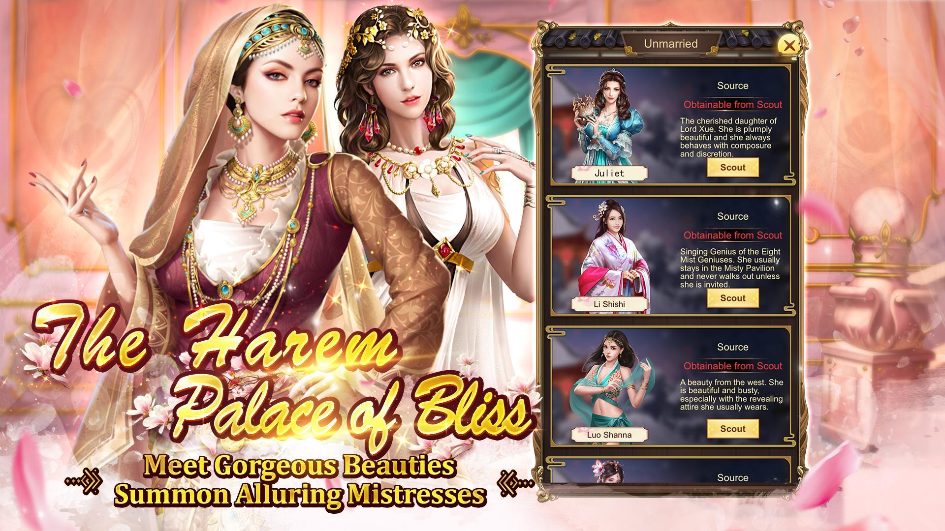 King's Romance Game Screenshot