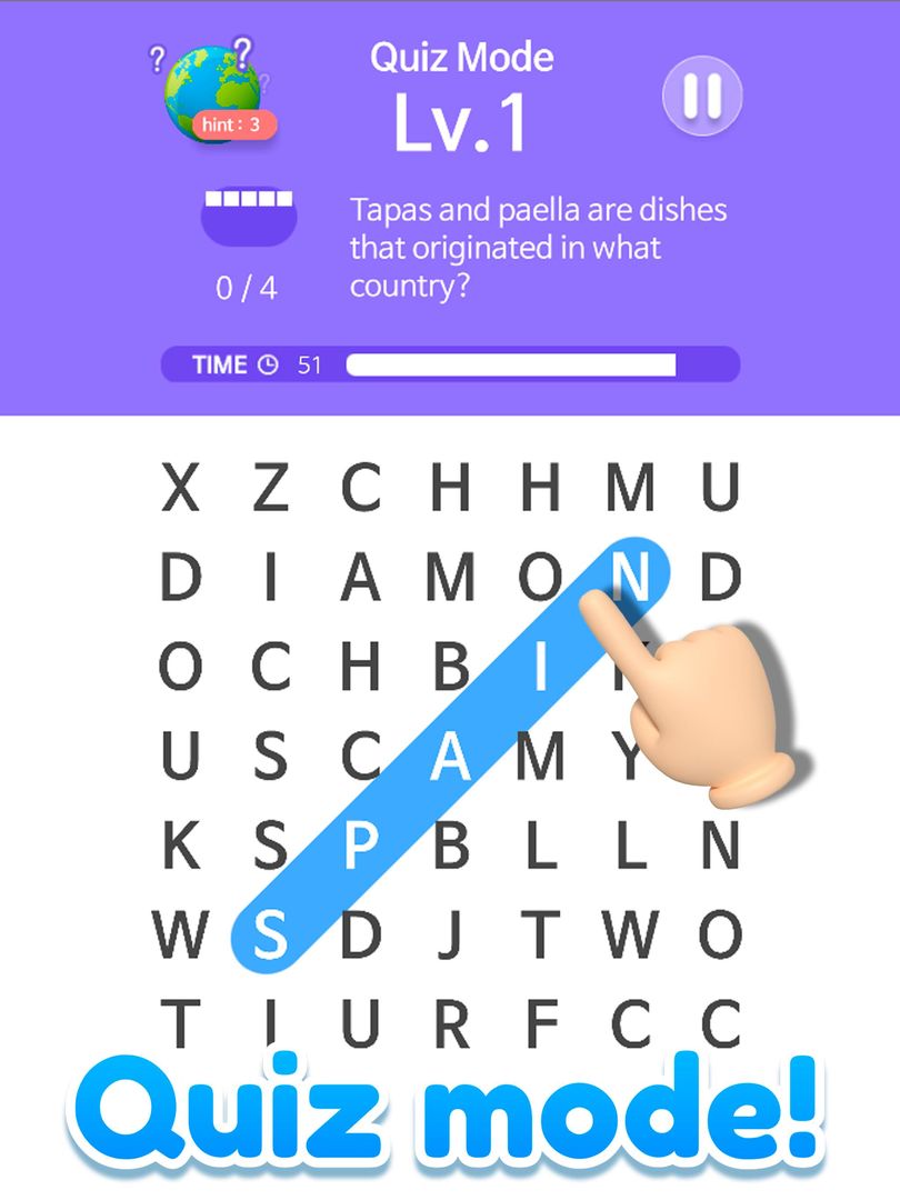 Word Search - Connect letters ภาพหน้าจอเกม