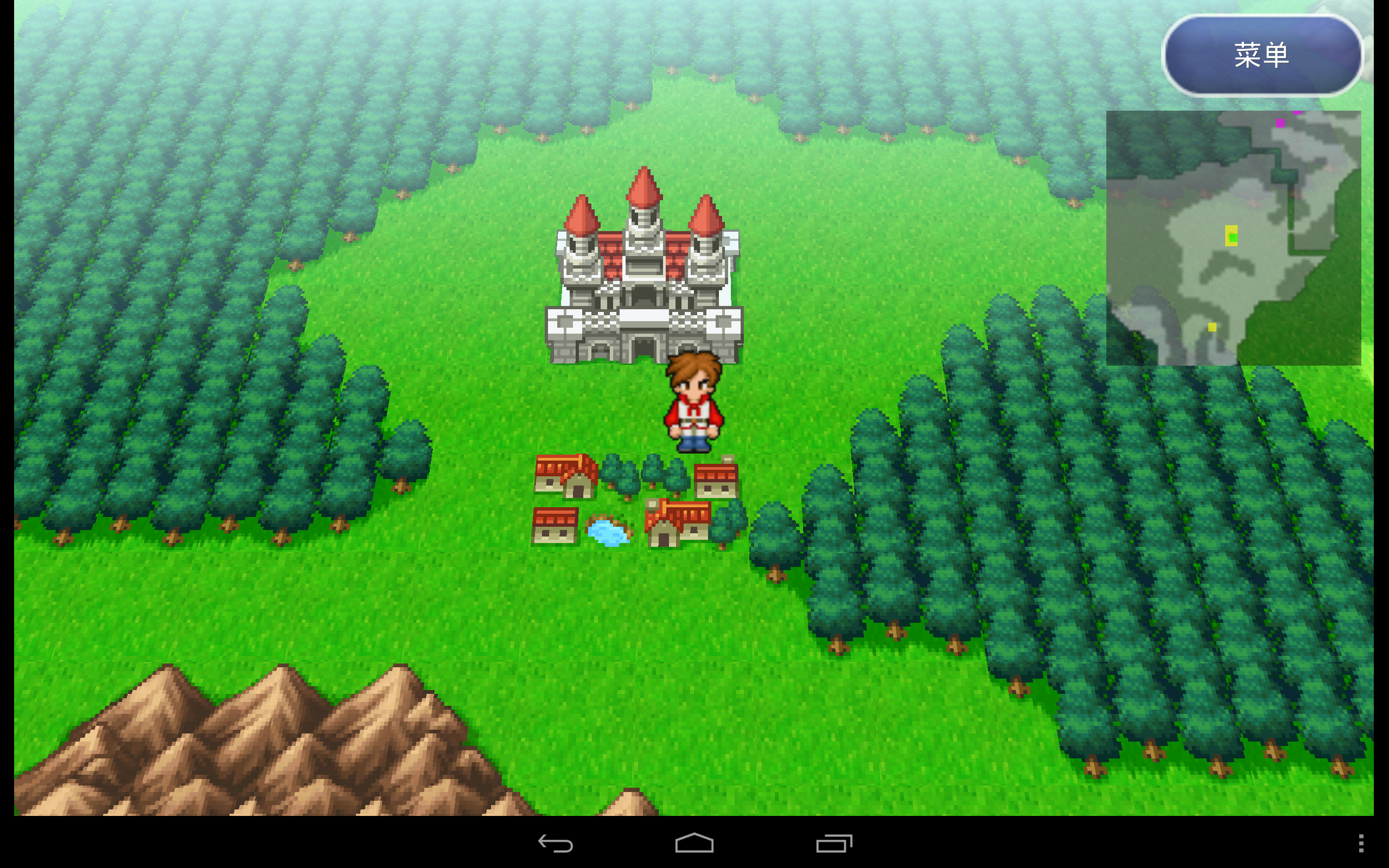 FINAL FANTASY DIMENSIONS Game Screenshot
