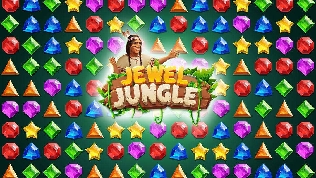 叢林寶石解謎消消樂-Jewels Jungle遊戲截圖