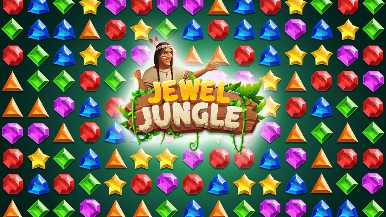 Jewels Jungle Treasure Game Screenshot