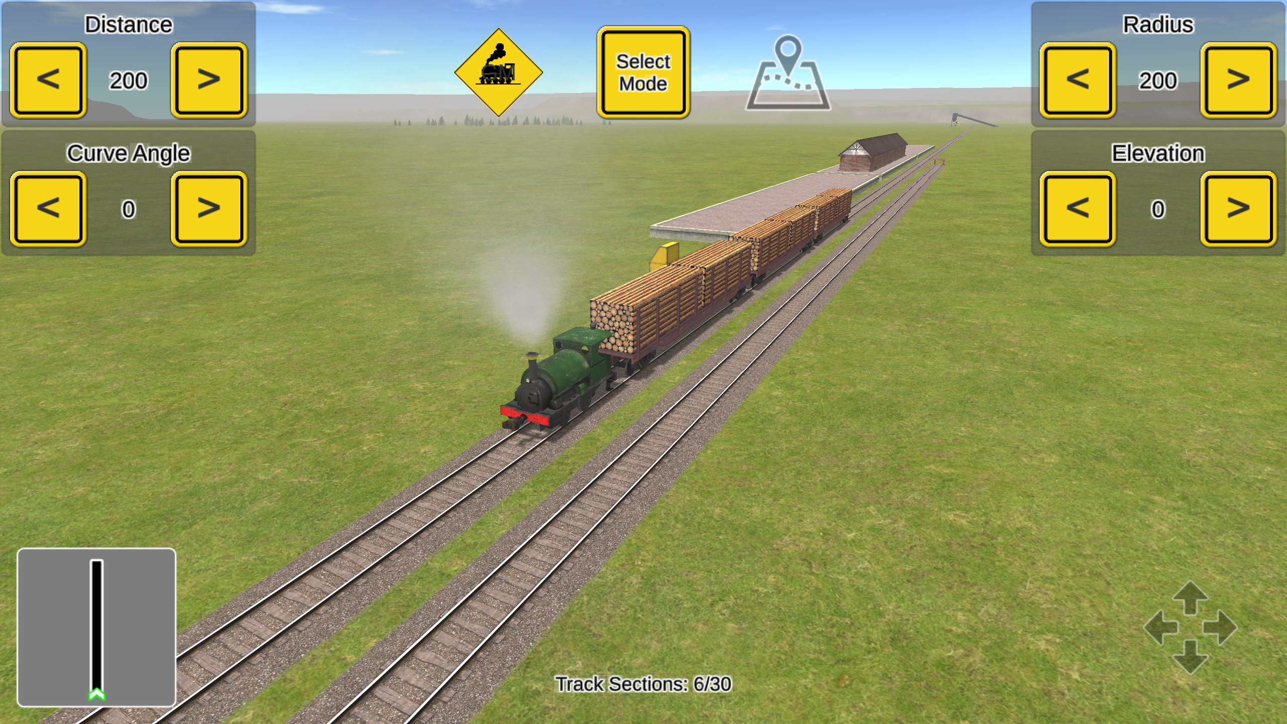 Trains and railroads ภาพหน้าจอเกม