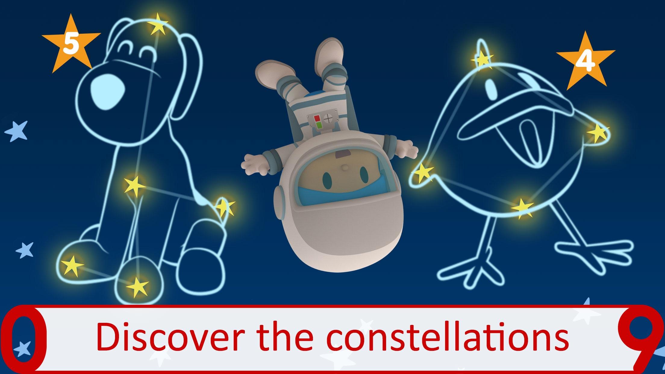 Pocoyo's Numbers game: 1, 2, 3 Game Screenshot