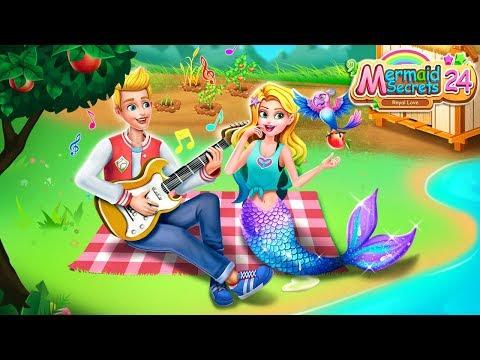 Скриншот видео Mermaid Secrets24 – Mermaid Princess Royal Love