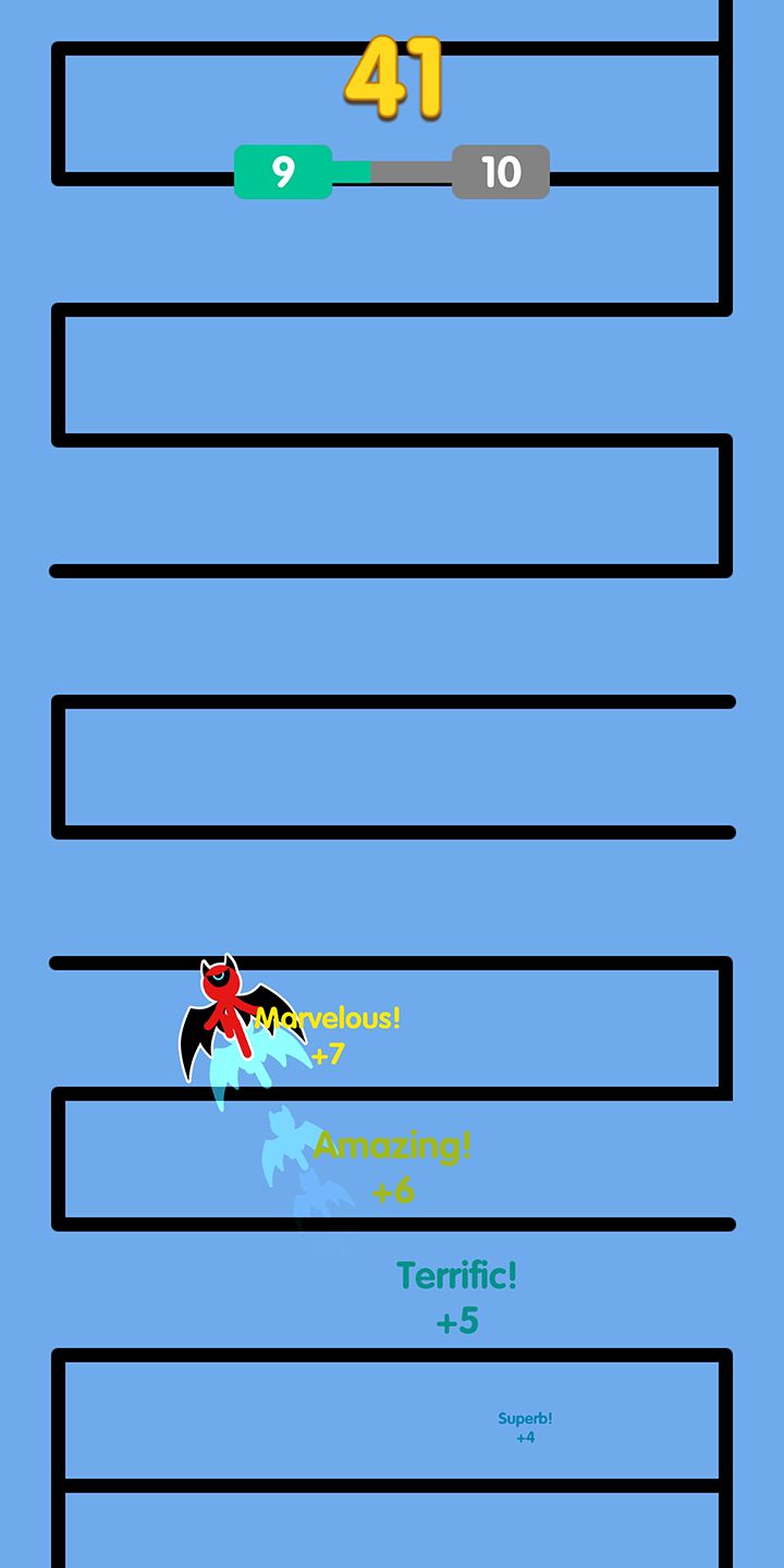 Jump Higher Game Screenshot