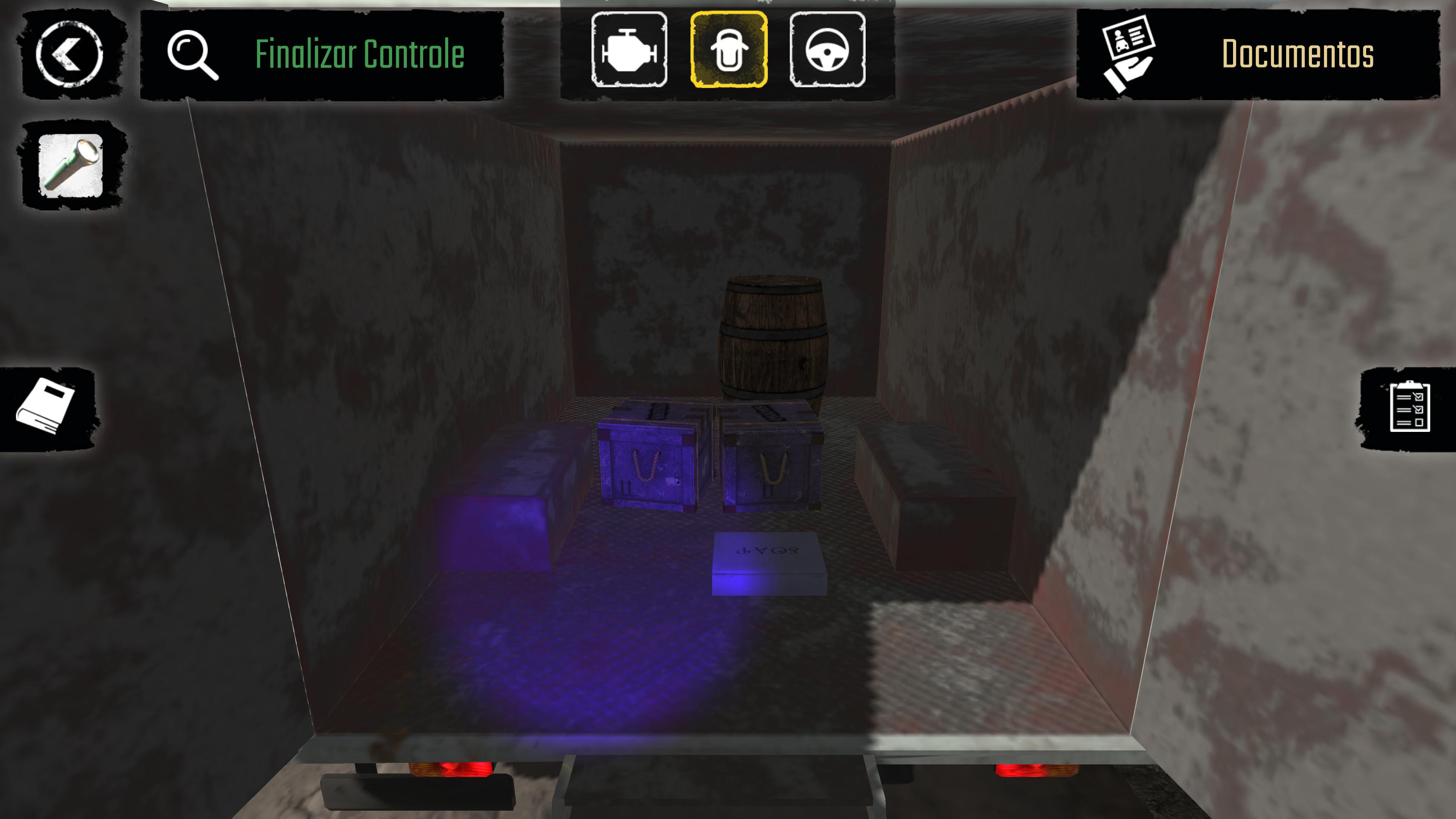 Captura de Tela do Jogo Contraband Police Search&Seize