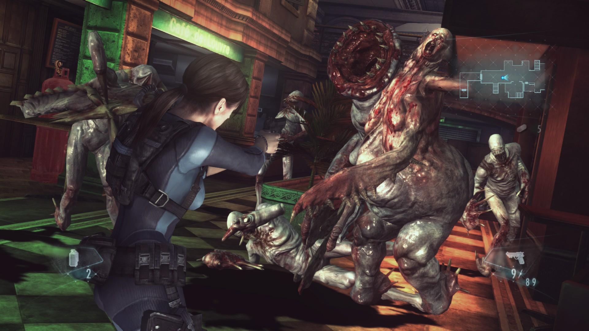 Screenshot of Resident Evil Revelations
