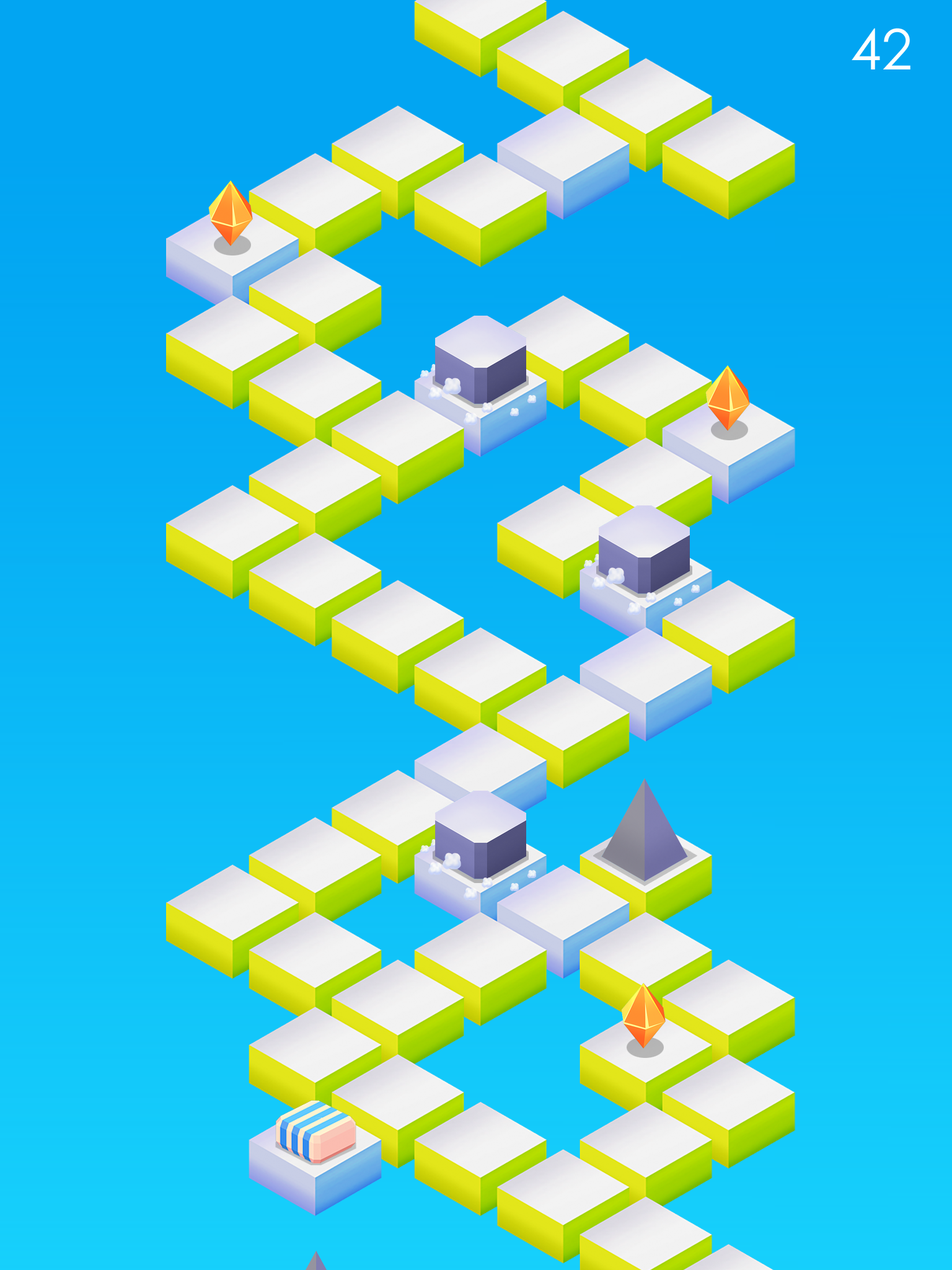 Casual Cube ゲームのスクリーンショット