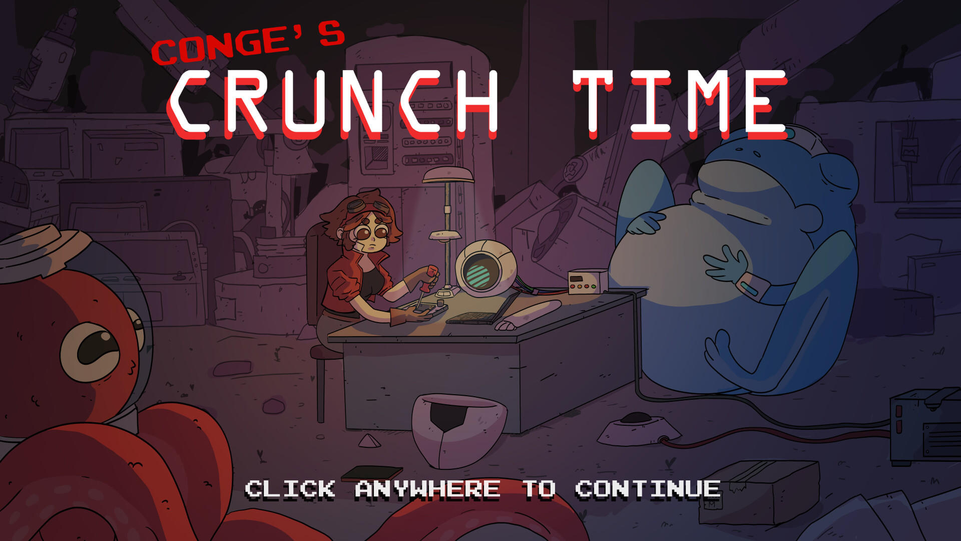 Conge's Crunch Time Game Screenshot