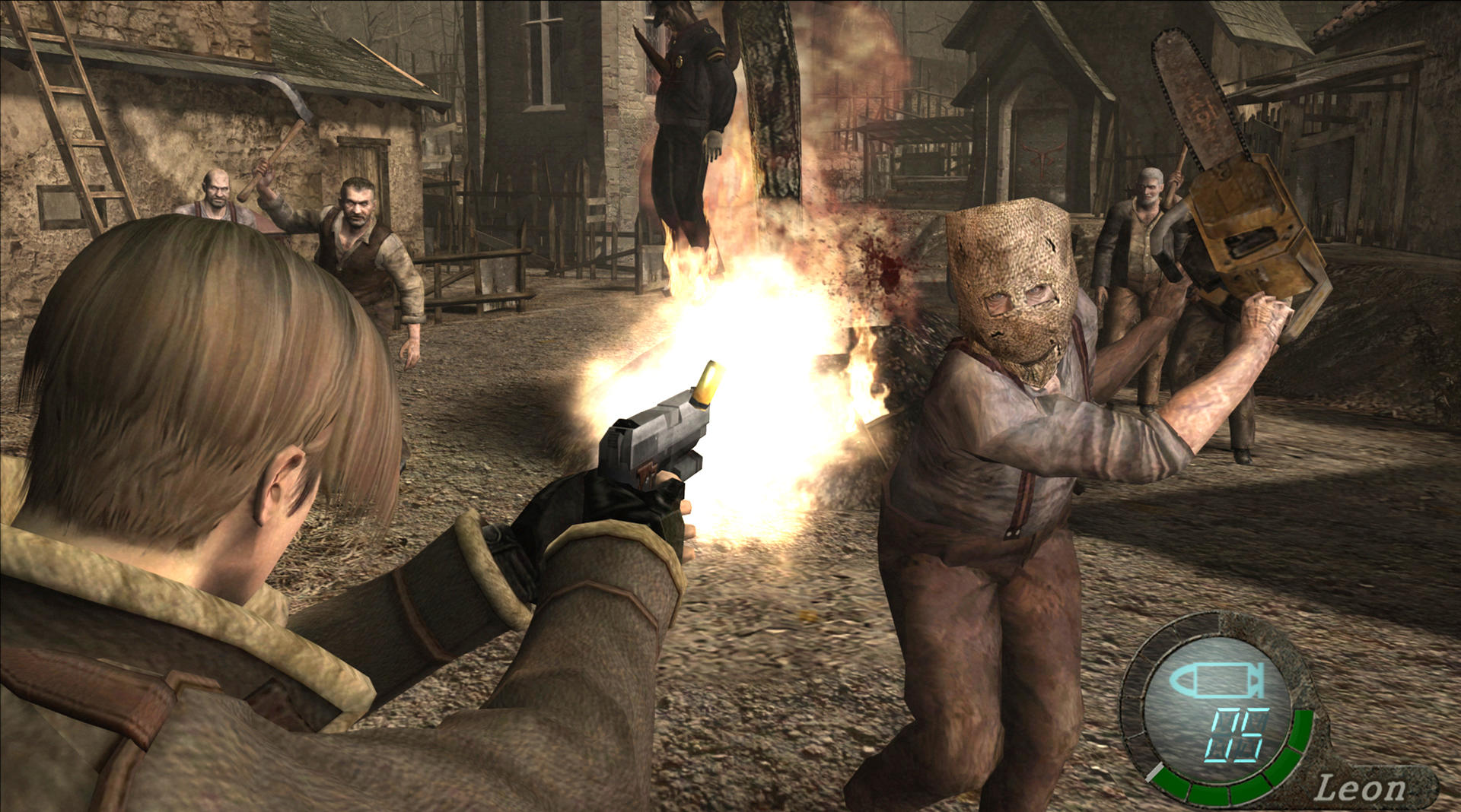 Resident Evil 4 version móvil androide iOS descargar apk gratis-TapTap