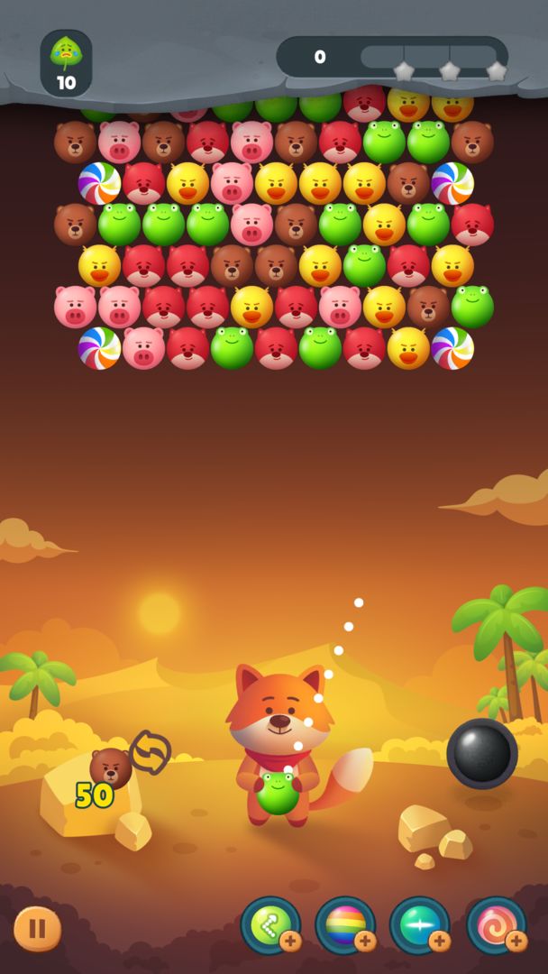 Bubble Shooter 2 Adventure : Match 3 Puzzle Game screenshot game