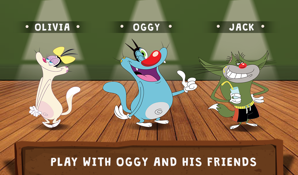 Oggy Go - World of Racing (The Game Screenshot