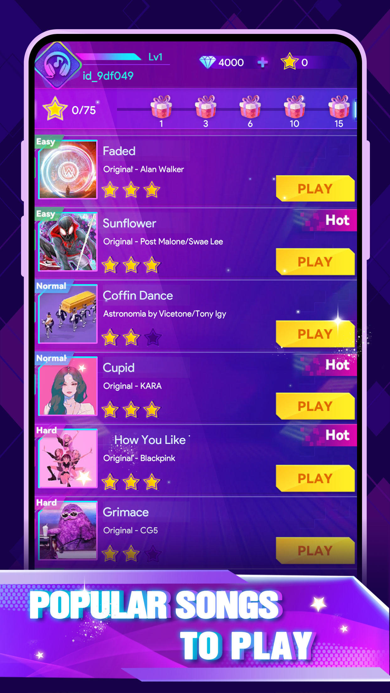 Screenshot of Magic Color: Space Transit