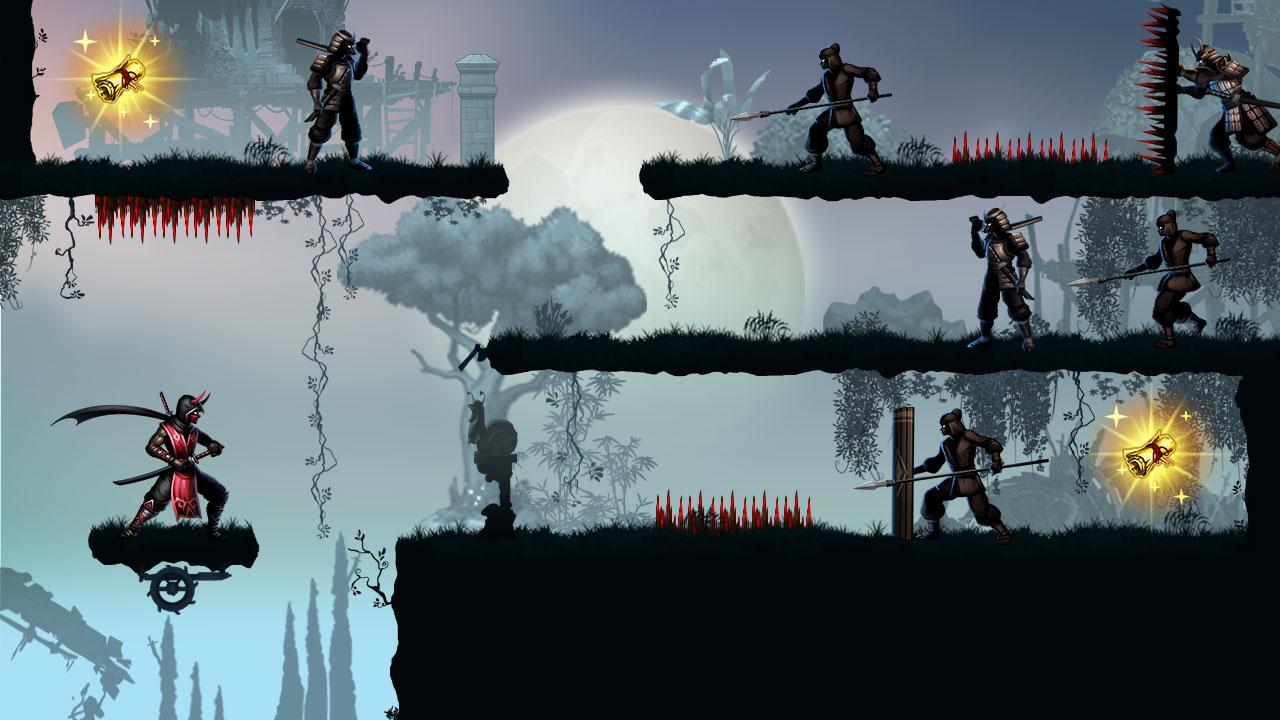 Ninja warrior: legend of adven Game Screenshot